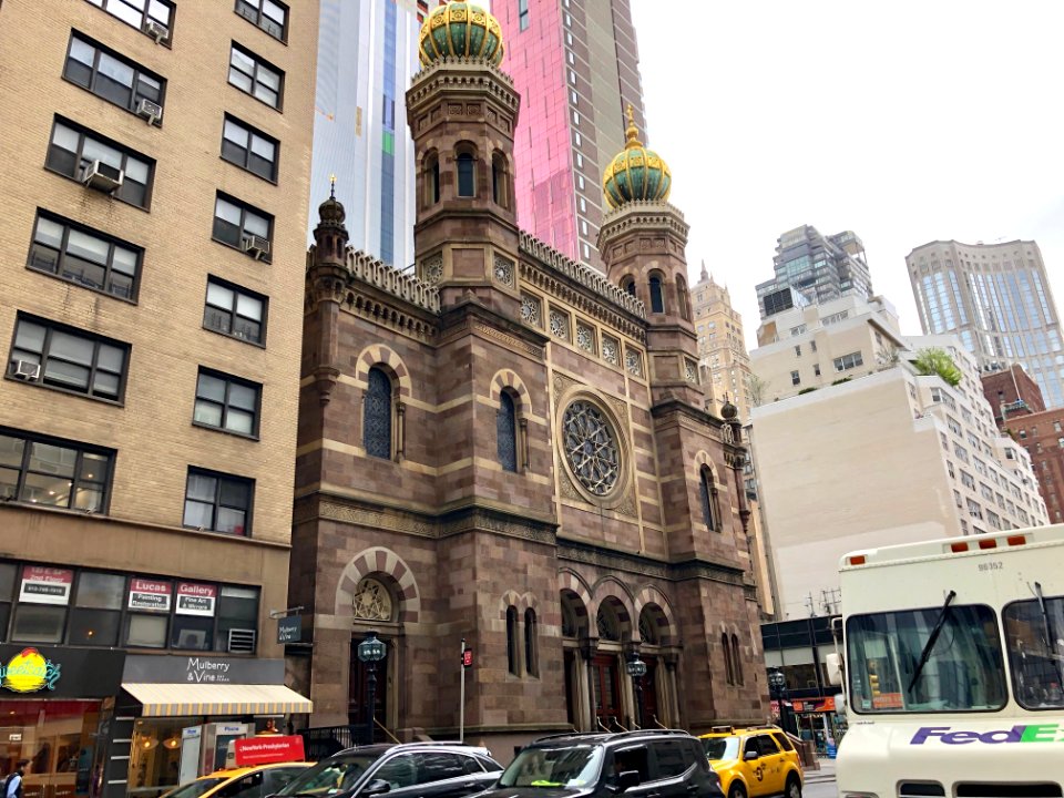 Central Synagogue, New York City, NY 