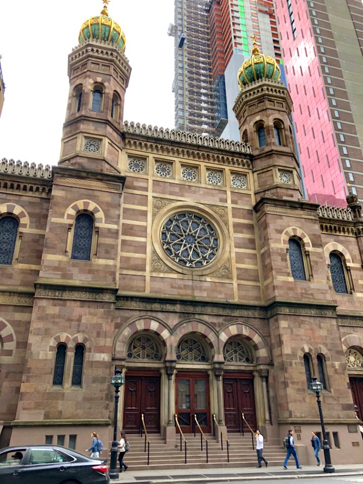 Central Synagogue, New York City, NY 