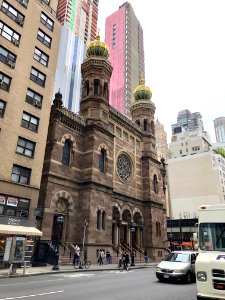 Central Synagogue, New York City, NY 