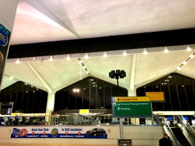 Newark-Liberty International Airport Terminal, Newark, NJ 