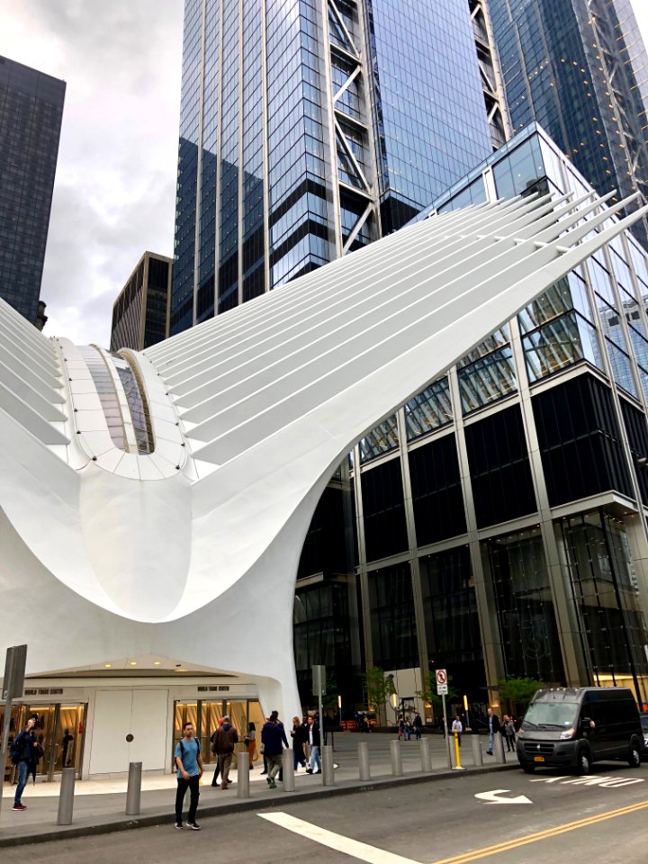 World Trade Center Transportation Hub, New York City, NY 