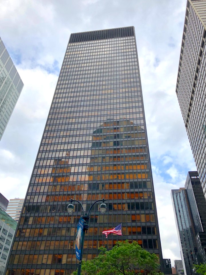 Seagram Building, New York City, NY 