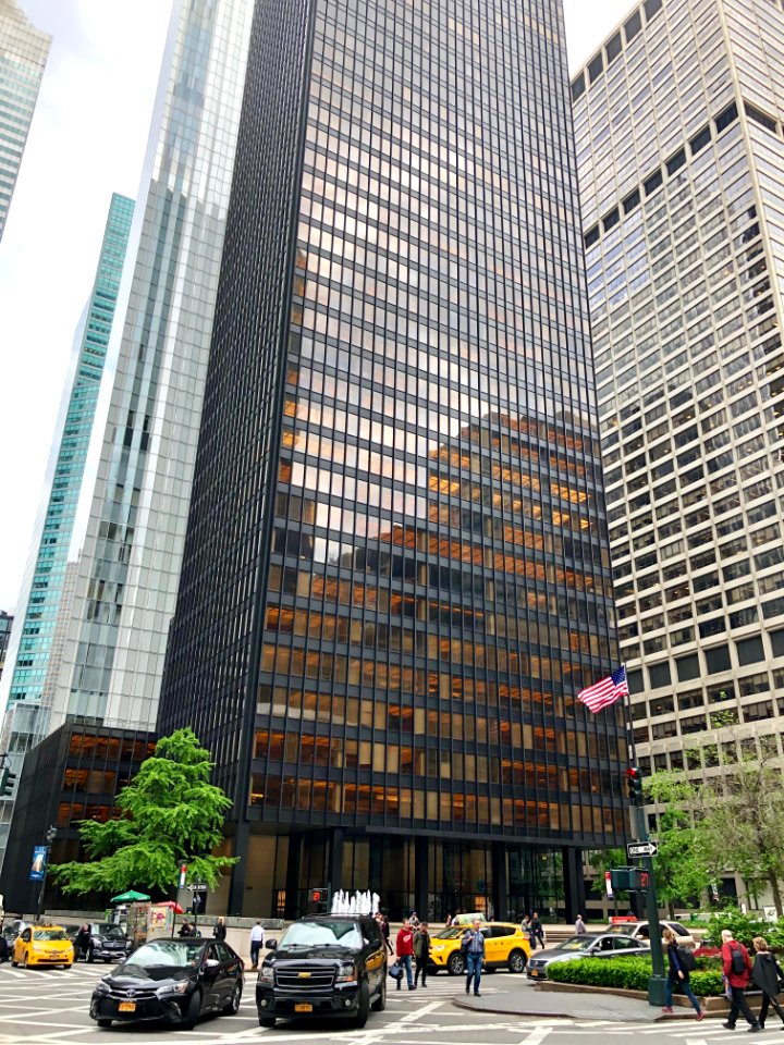 Seagram Building, New York City, NY 