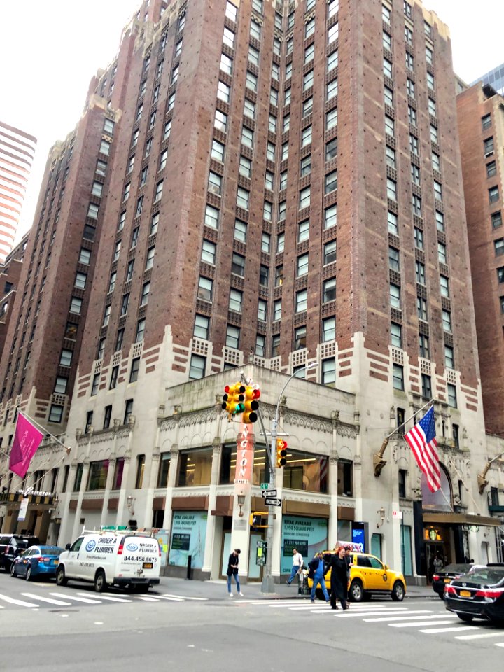 Hotel Lexington, New York City, NY 