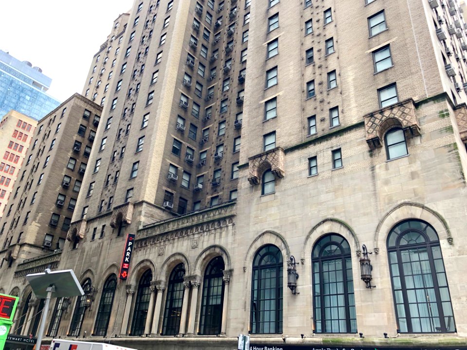 Stewart Hotel, New York City, NY 