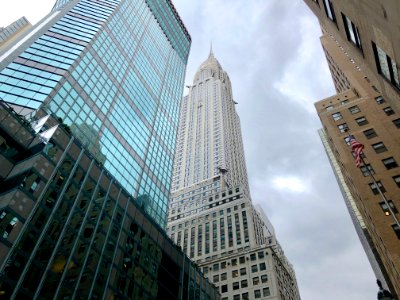 Chrysler Building from Lexington Avenue, New York City, NY… 