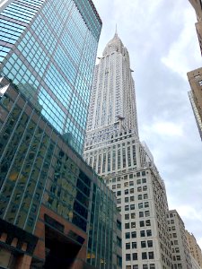 Chrysler Building from Lexington Avenue, New York City, NY… 
