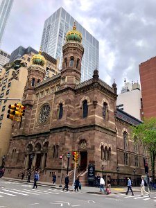 Central Synagogue, New York City, NY 