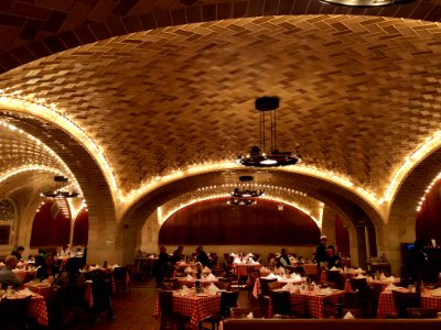 Oyster Bar Restaurant, Grand Central Terminal, New York Ci… 