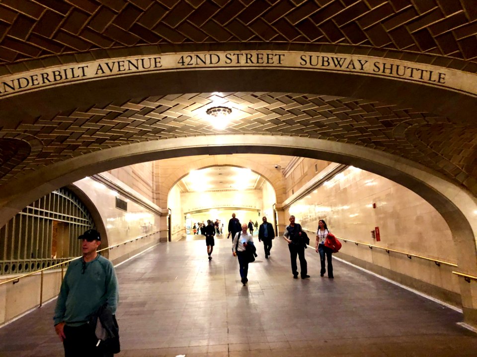 Pedestrian Underpass, Grand Central Terminal, New York Cit… 