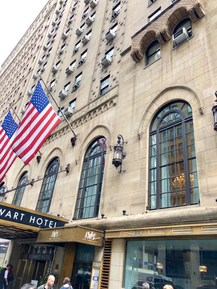 Stewart Hotel, New York City, NY 