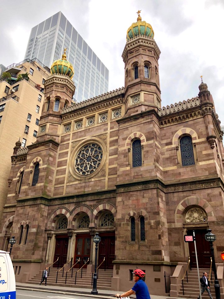 Central Synagogue, New York City, NY 