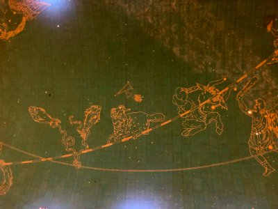 Ceiling, Main Concourse, Grand Central Terminal, New York … 