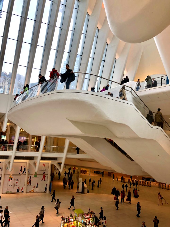 The Oculus, World Trade Center Transportation Hub, New Yor… 