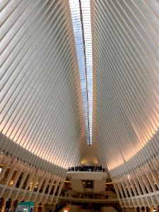 The Oculus, World Trade Center Transportation Hub, New Yor… 