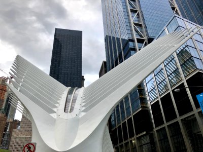 World Trade Center Transportation Hub, New York City, NY 