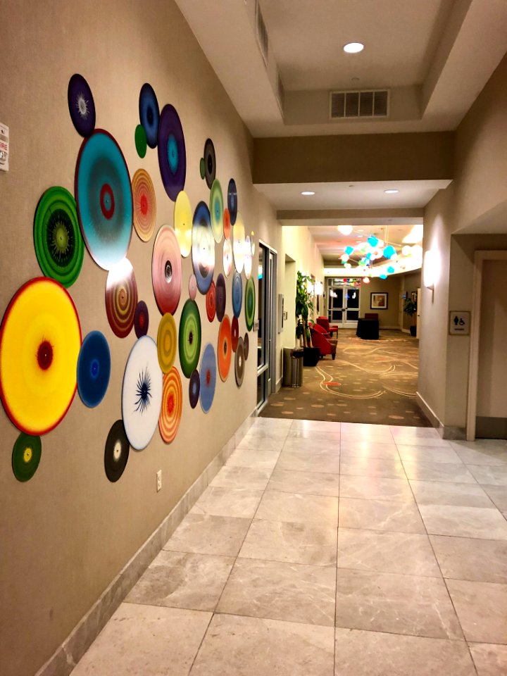 Lobby, Embassy Suites Hotel, Elizabeth, NJ 