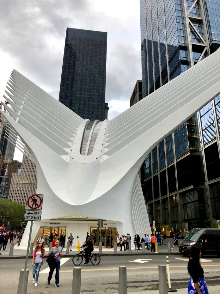 World Trade Center Transportation Hub, New York City, NY 