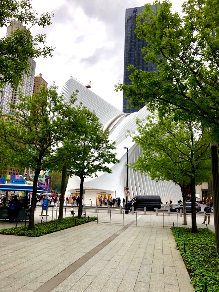 World Trade Center Transportation Hub, New York City, NY 