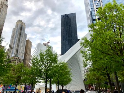 World Trade Center Transportation Hub, New York City, NY 