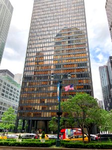 Seagram Building, New York City, NY 