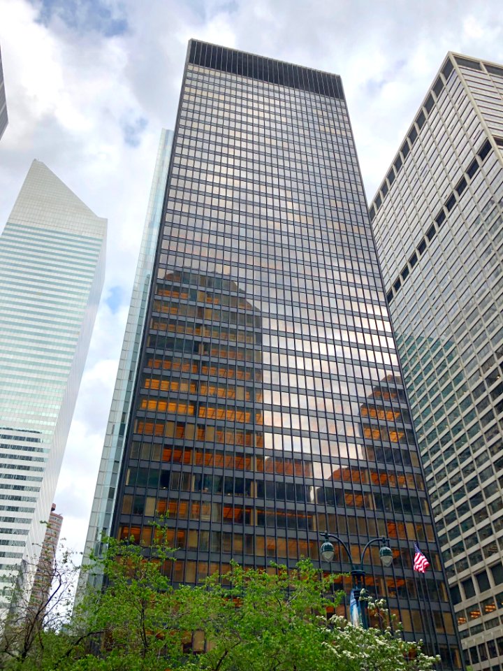 Seagram Building, New York City, NY 