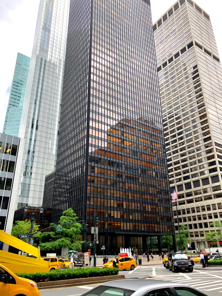 Seagram Building, New York City, NY 