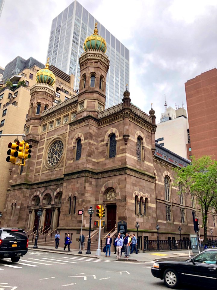 Central Synagogue, New York City, NY 