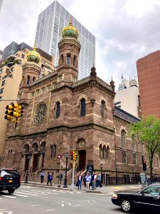 Central Synagogue, New York City, NY photo