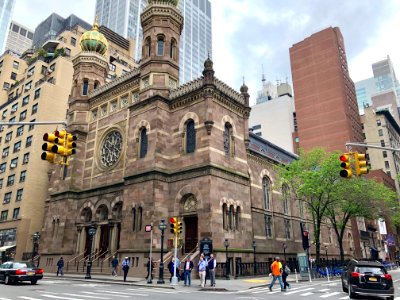 Central Synagogue, New York City, NY 