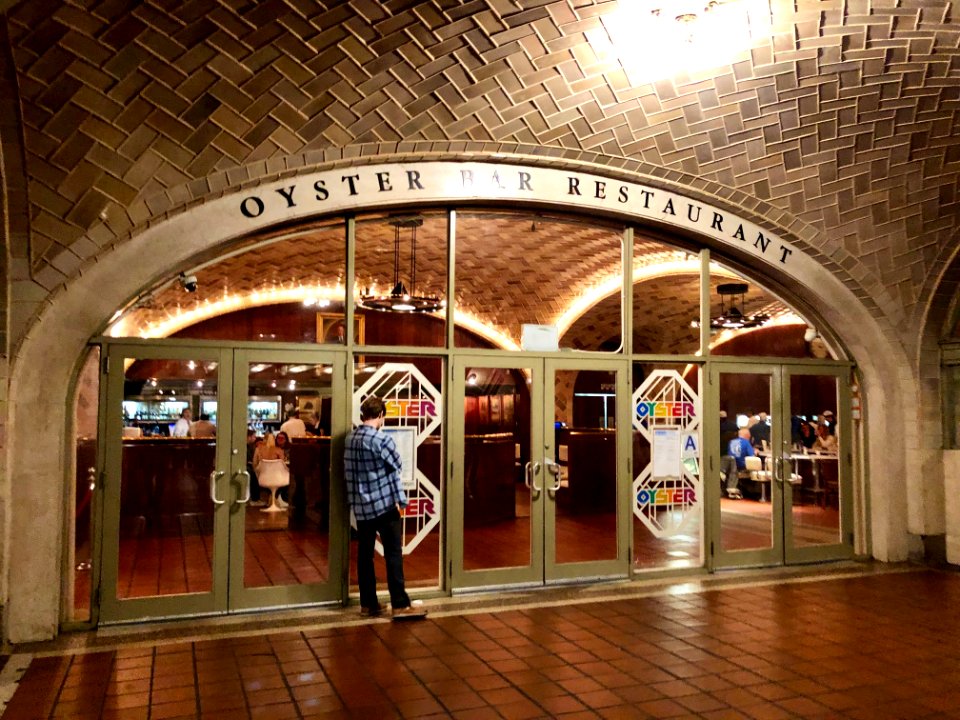 Oyster Bar Restaurant, Grand Central Terminal, New York Ci… 
