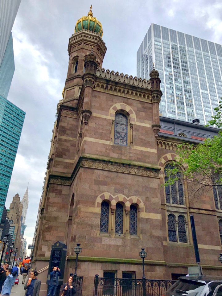 Central Synagogue, New York City, NY 