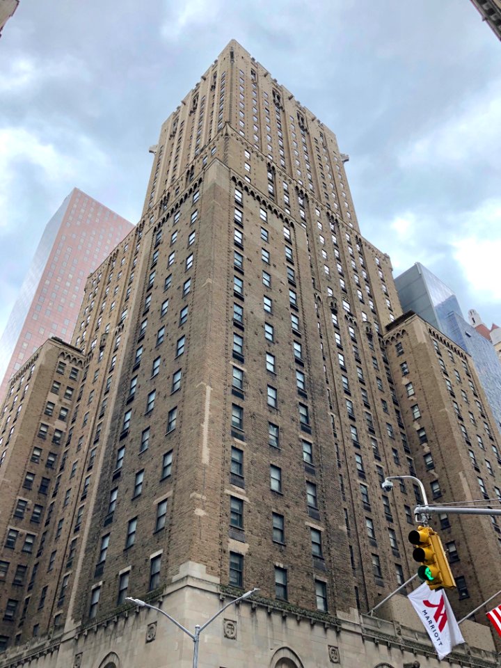 Shelton Towers Hotel, New York City, NY 
