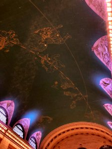 Ceiling, Main Concourse, Grand Central Terminal, New York … 