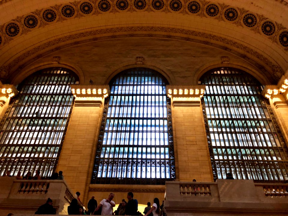 Windows, Main Concourse, Grand Central Terminal, New York … 