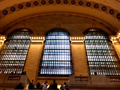 Windows, Main Concourse, Grand Central Terminal, New York … 