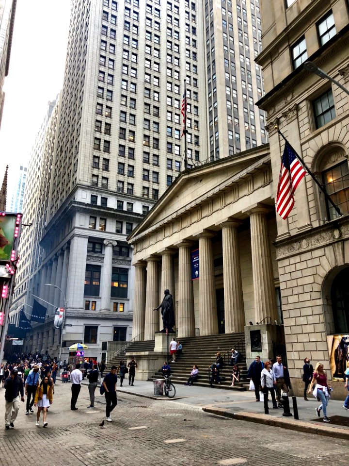 Federal Hall, New York City, NY 