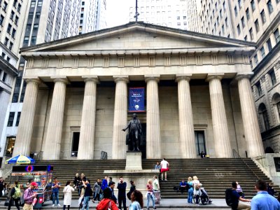 Federal Hall, New York City, NY 