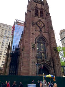 Trinity Church, New York City, NY 