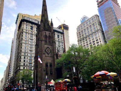 Trinity Church, New York City, NY 