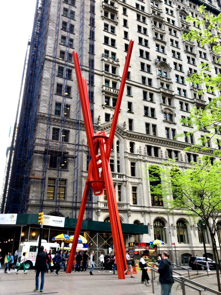 The Red Cube, New York City, NY 