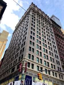 Broadway and Liberty Street, New York City, NY photo