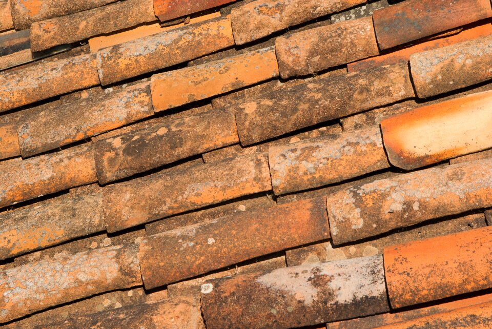 Roofing terracotta roof