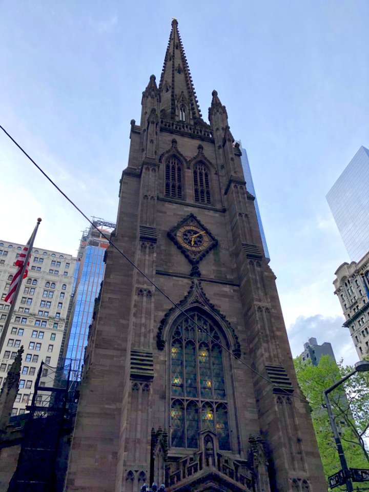 Trinity Church, New York City, NY 