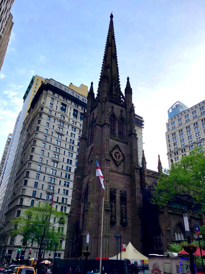 Trinity Church, New York City, NY 
