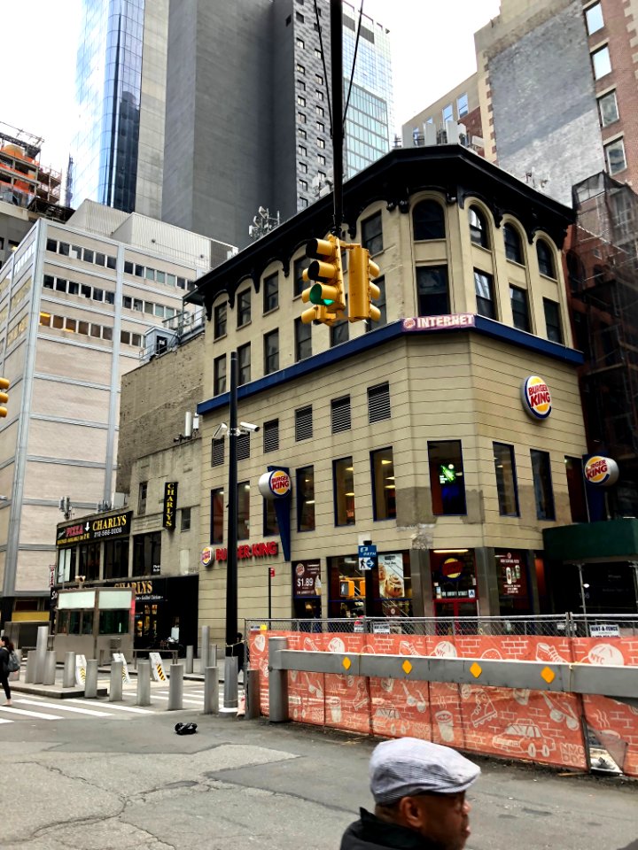 Liberty Street and Church Street, New York City, NY 