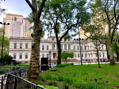 New York City Hall, New York City, NY photo