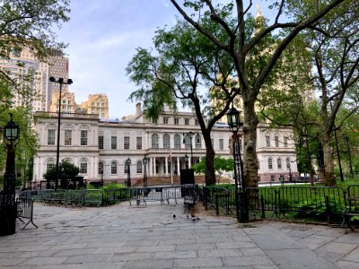 New York City Hall, New York City, NY photo