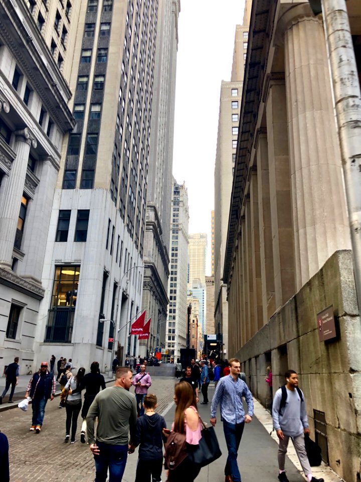 Nassau Street, New York City, NY 
