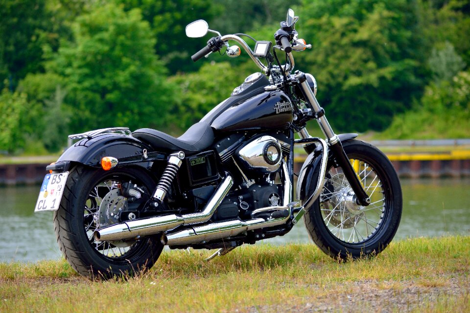 Harley davidson streetbob street bob